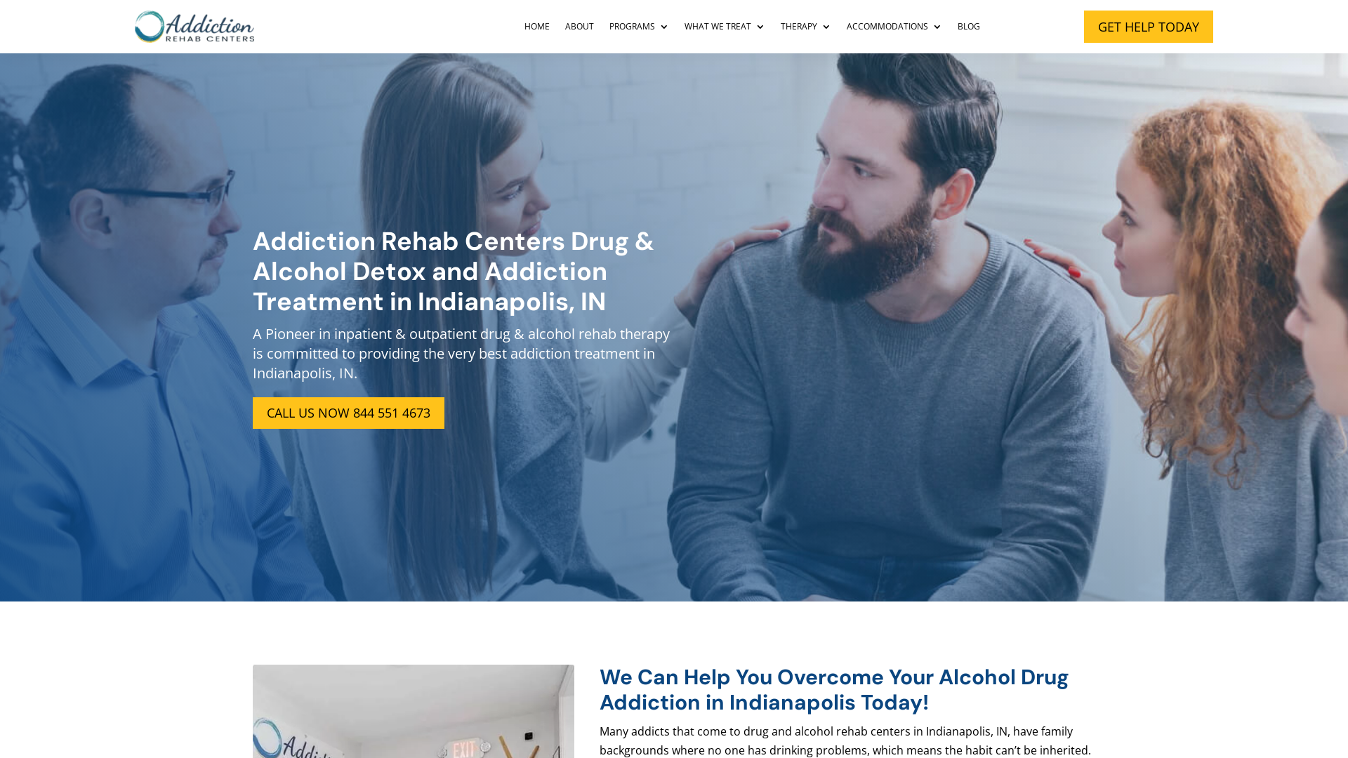 Addiction Rehab Centers Indiana